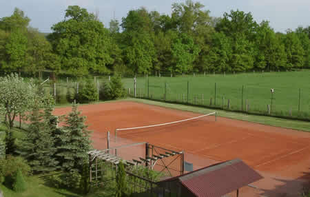 Tennis in Groß-Mehßow